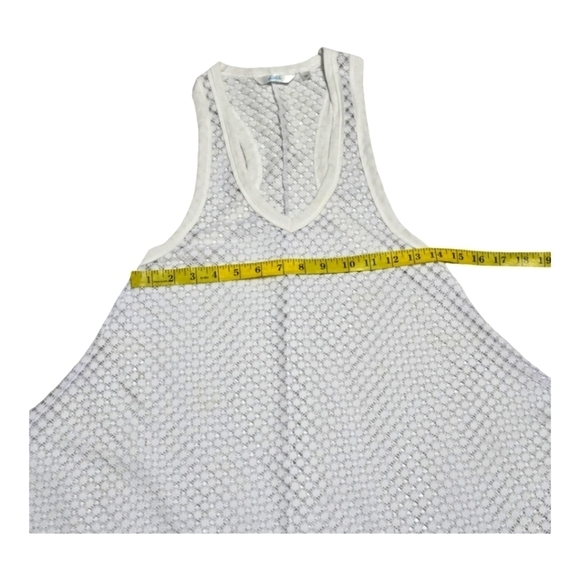 La Vie En Rose Crochet Tank Top Cover Ups - Picture 3 of 6